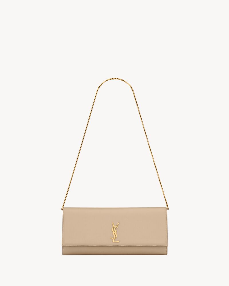 KATE粒面皮革手拿包