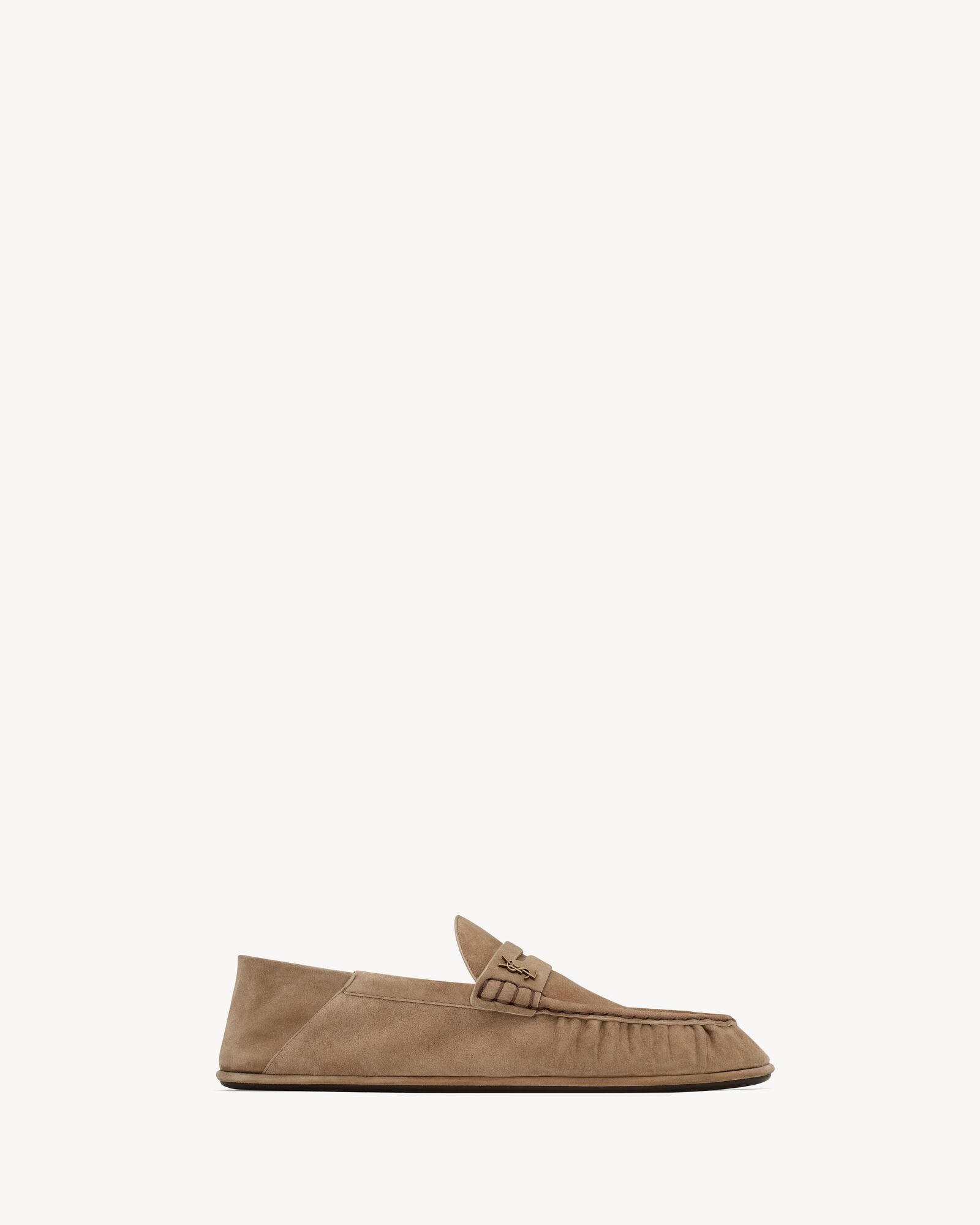 LE LOAFER可折叠绒面革乐福鞋