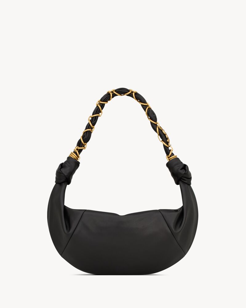 AMALIA羊皮革小号Hobo手袋