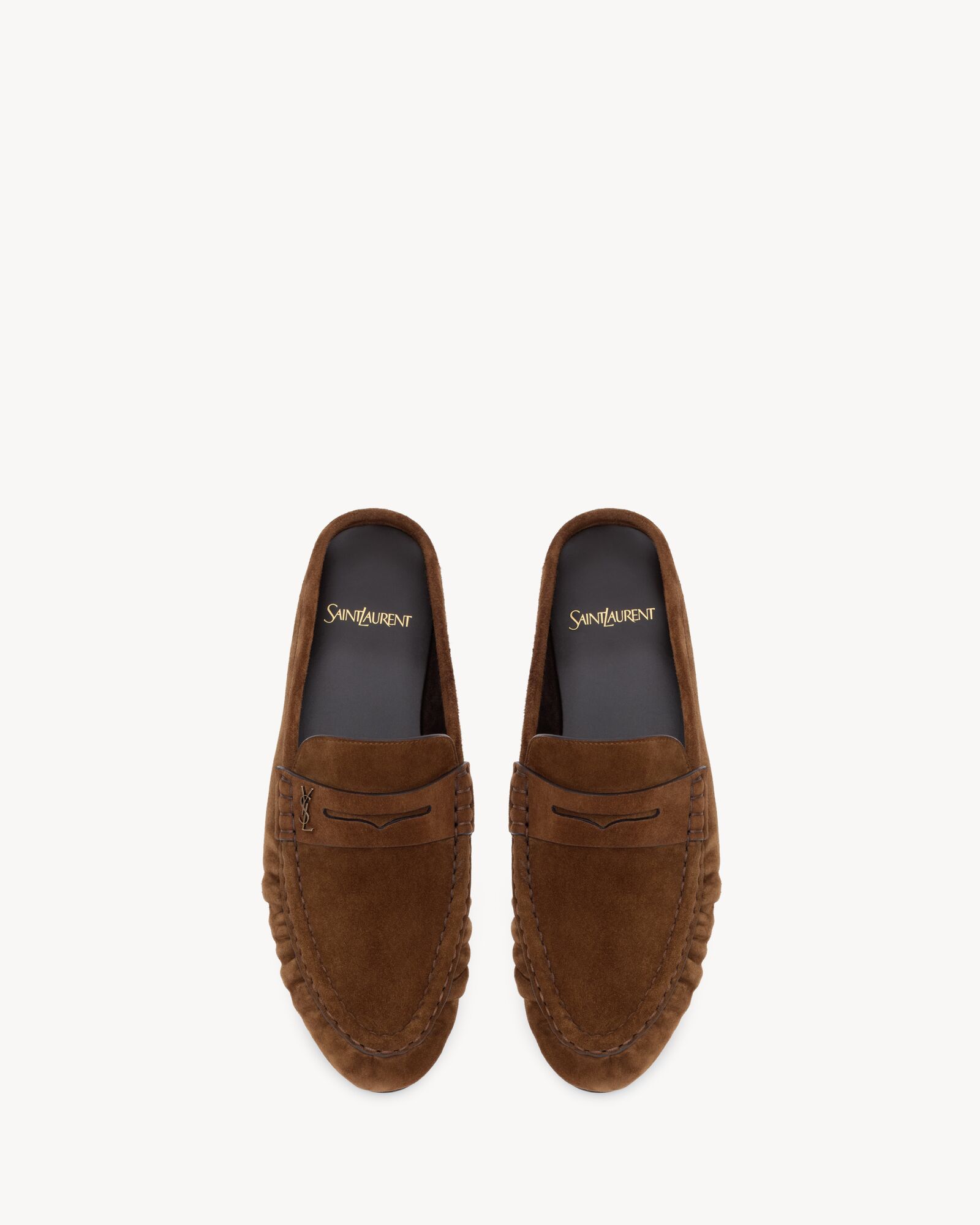LE LOAFER绒面革穆勒鞋