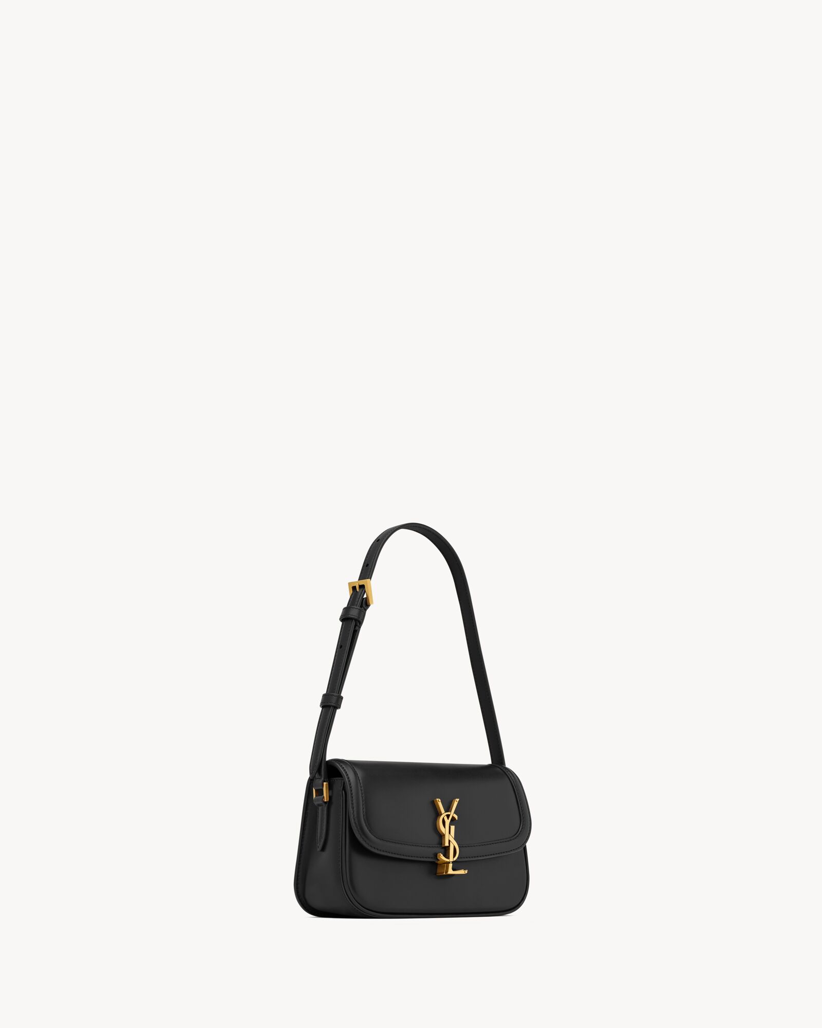 SOLFERINO迷你BOX SAINT LAURENT皮革手袋