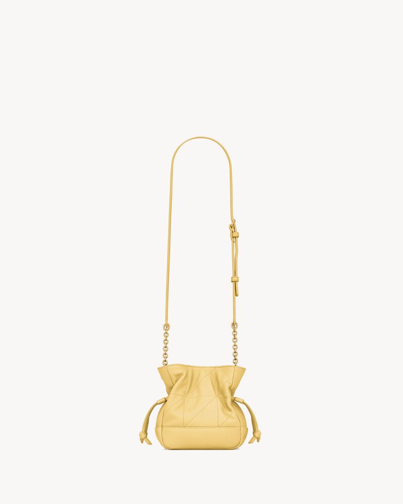 JAMIE羊皮革迷你肩背包