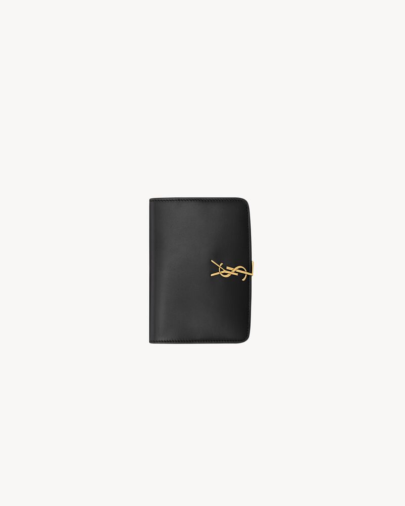 SAINT LAURENT圣罗兰中国官方网站 VOLTAIRE BOX SAINT LAURENT护照夹