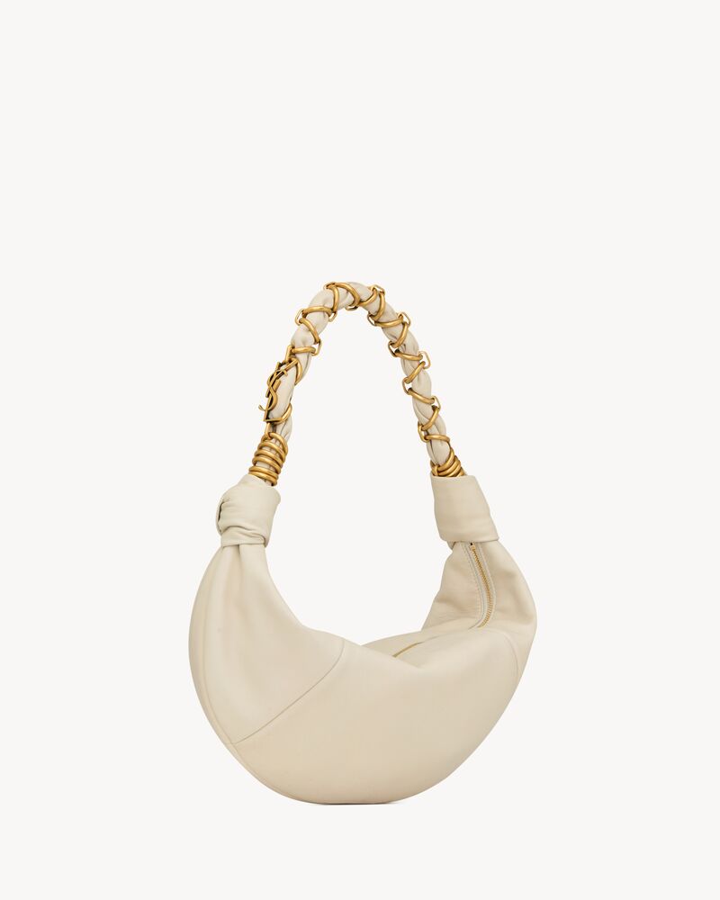 AMALIA羊皮革小号Hobo手袋