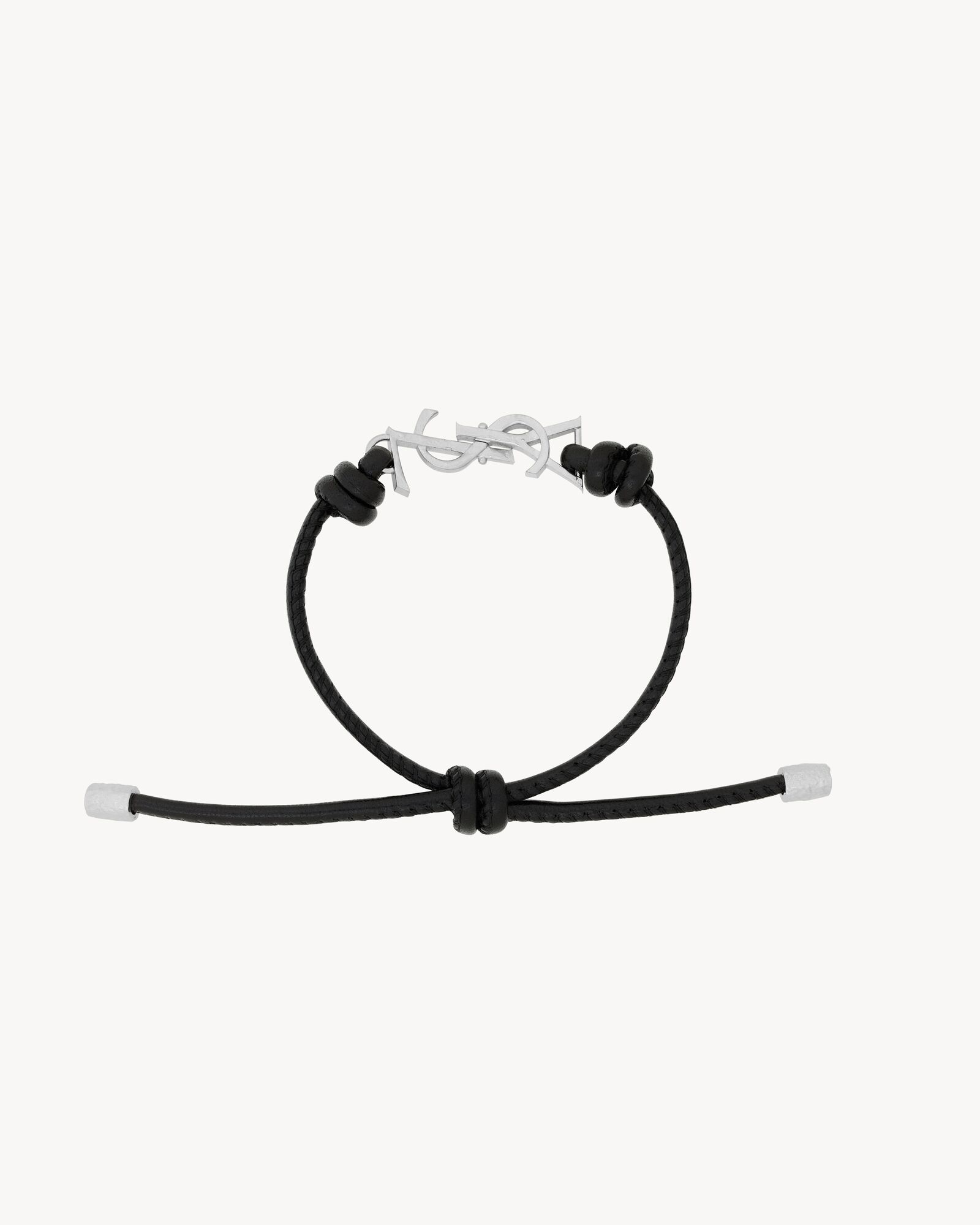 圣罗兰LE CASSANDRE皮革绳带手链_Saint Laurent圣罗兰官方网站 | YSL.CN