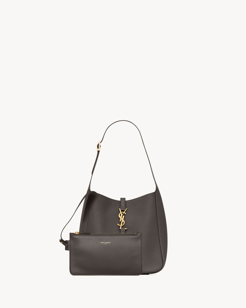 LE 5 À 7小号柔软粒面皮革手袋