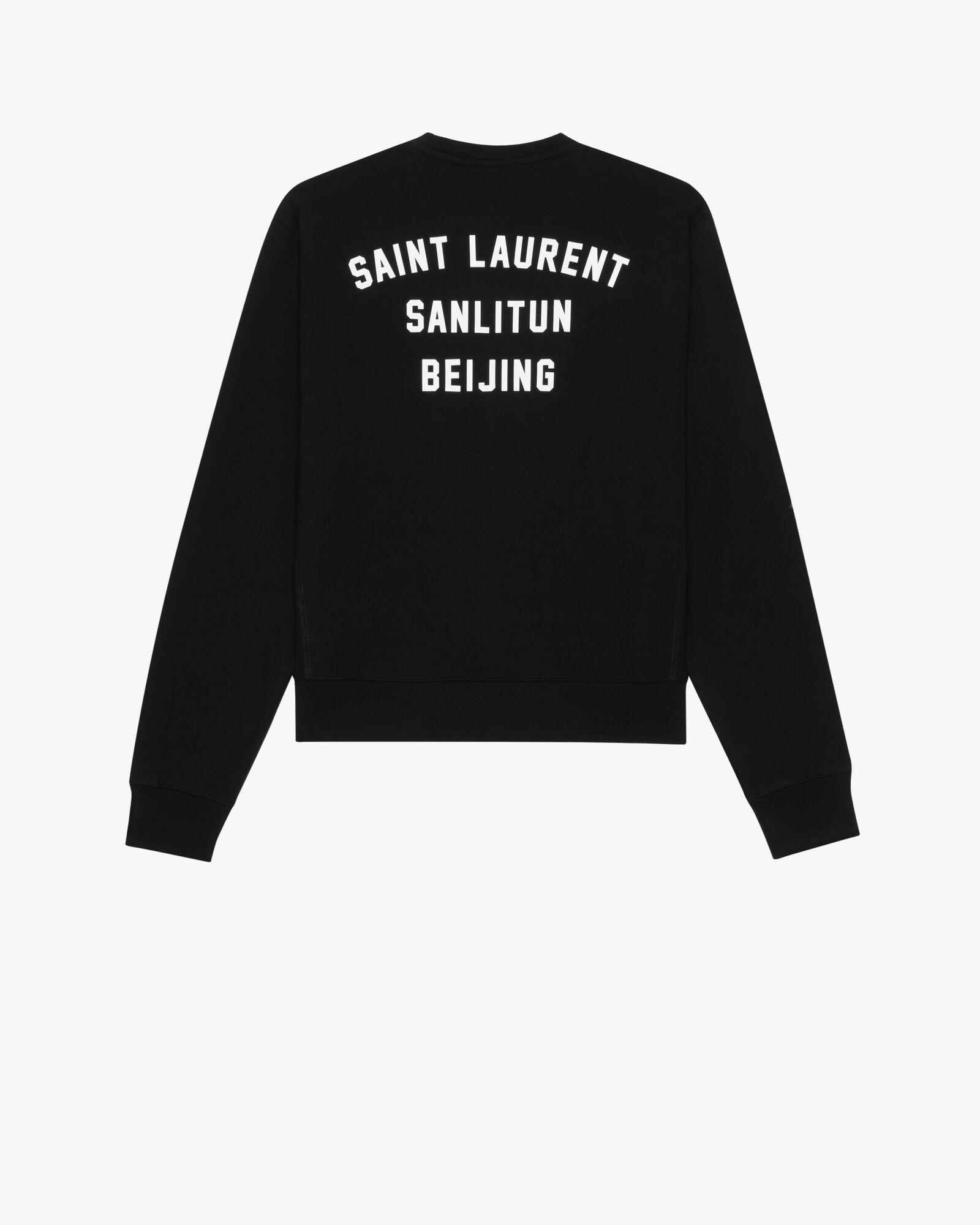 SAINT LAURENT BEIJING卫衣