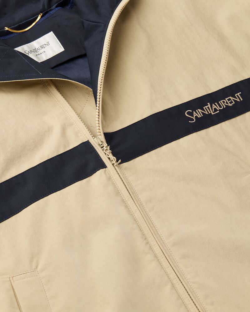 SAINT LAURENT棉质帆布夹克