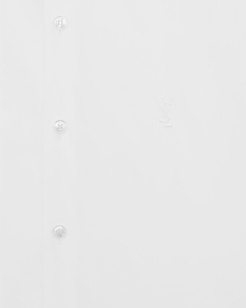 LE CASSANDRE弹力棉府绸衬衫