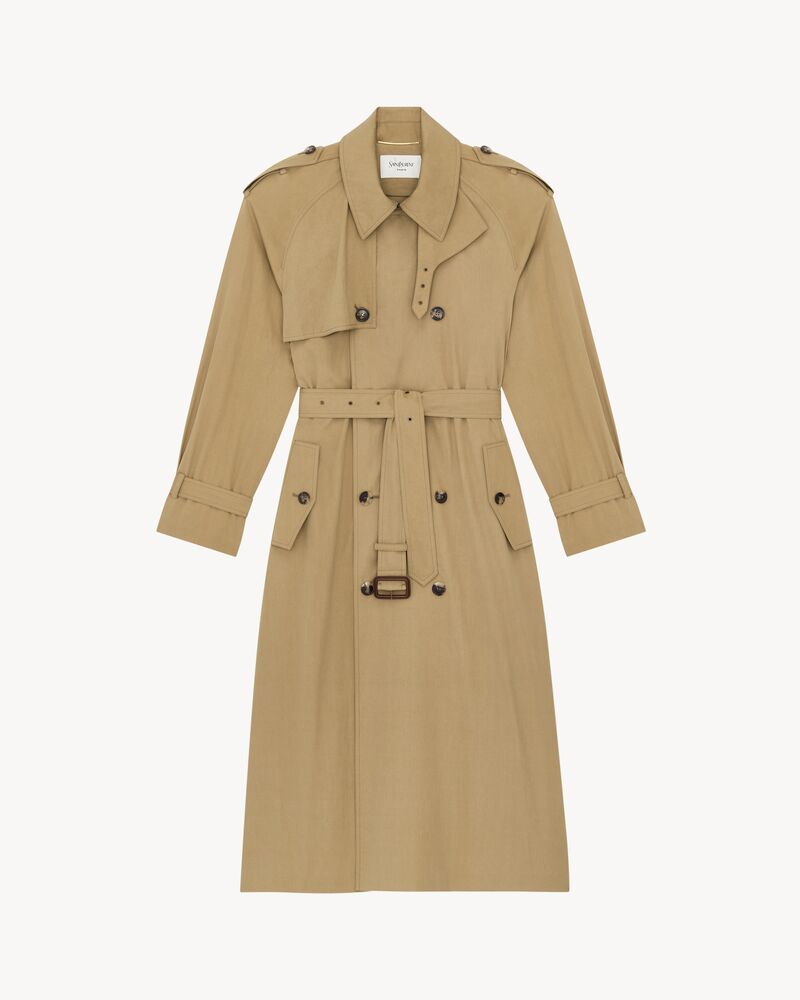 拒水棉和桑蚕丝风衣