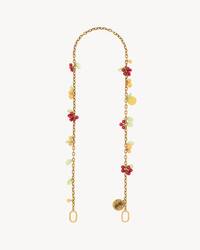 樱桃树脂吊坠链条