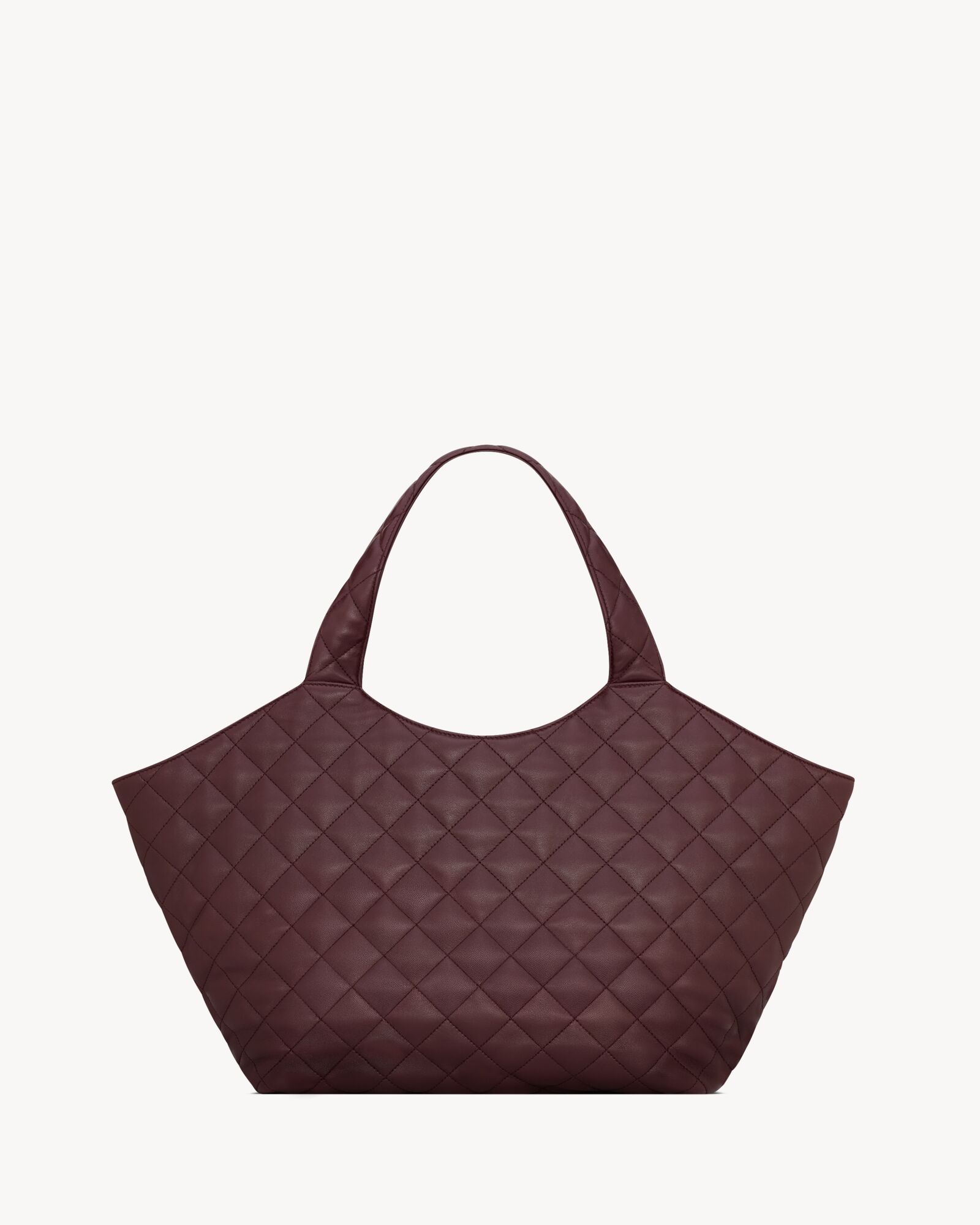ICARE中号绗缝纳帕皮革手袋