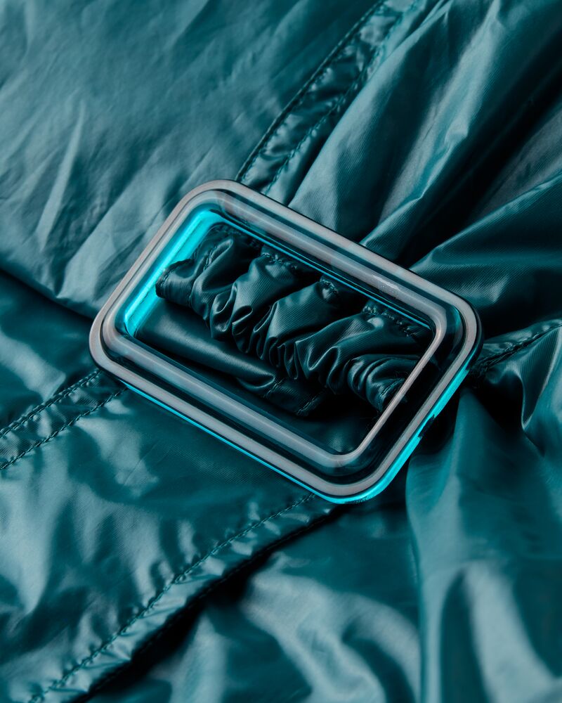 聚酰胺花结风衣