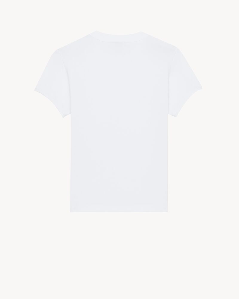 LE CASSANDRE平纹针织罗纹棉质T恤