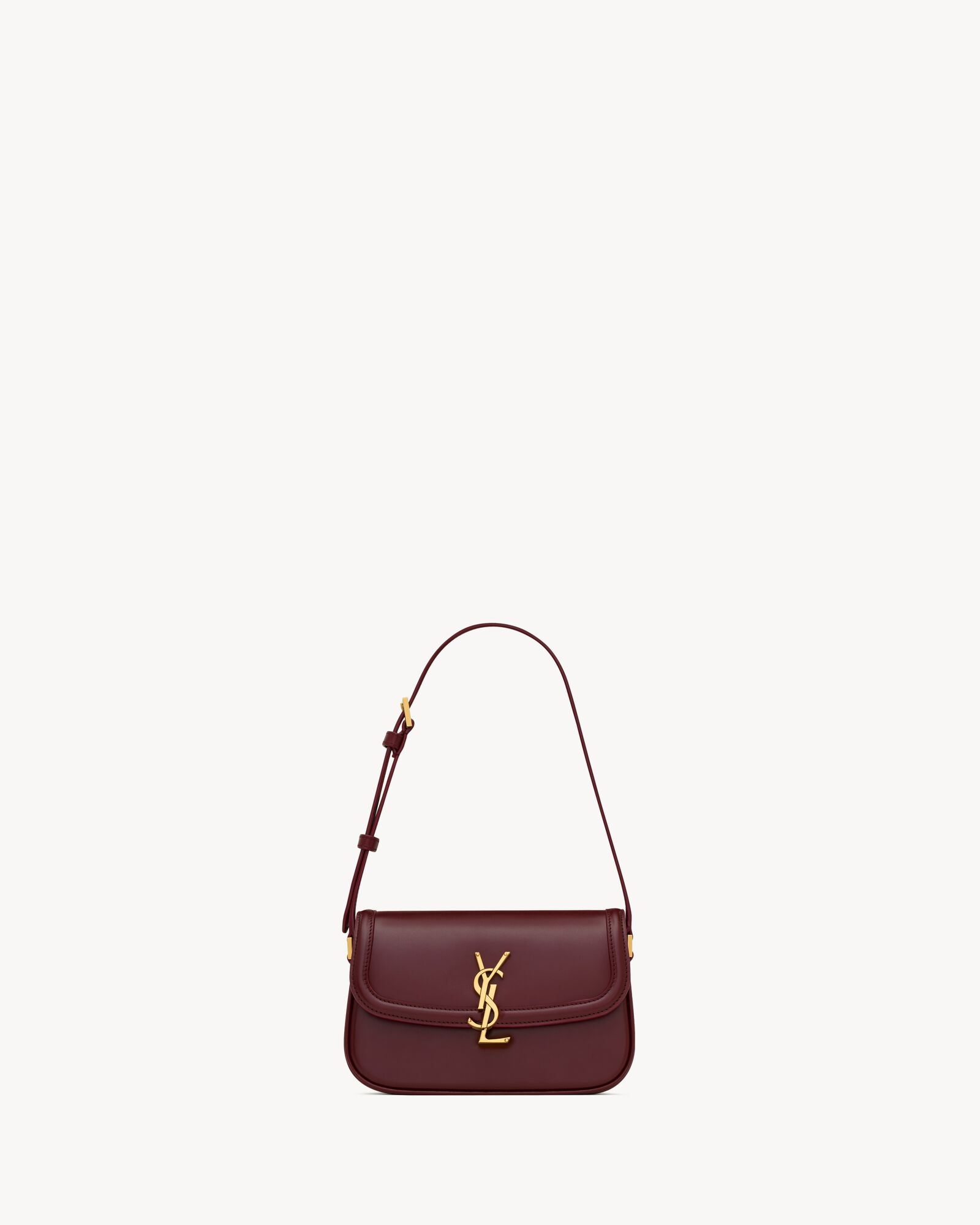 SOLFERINO迷你BOX SAINT LAURENT皮革手袋