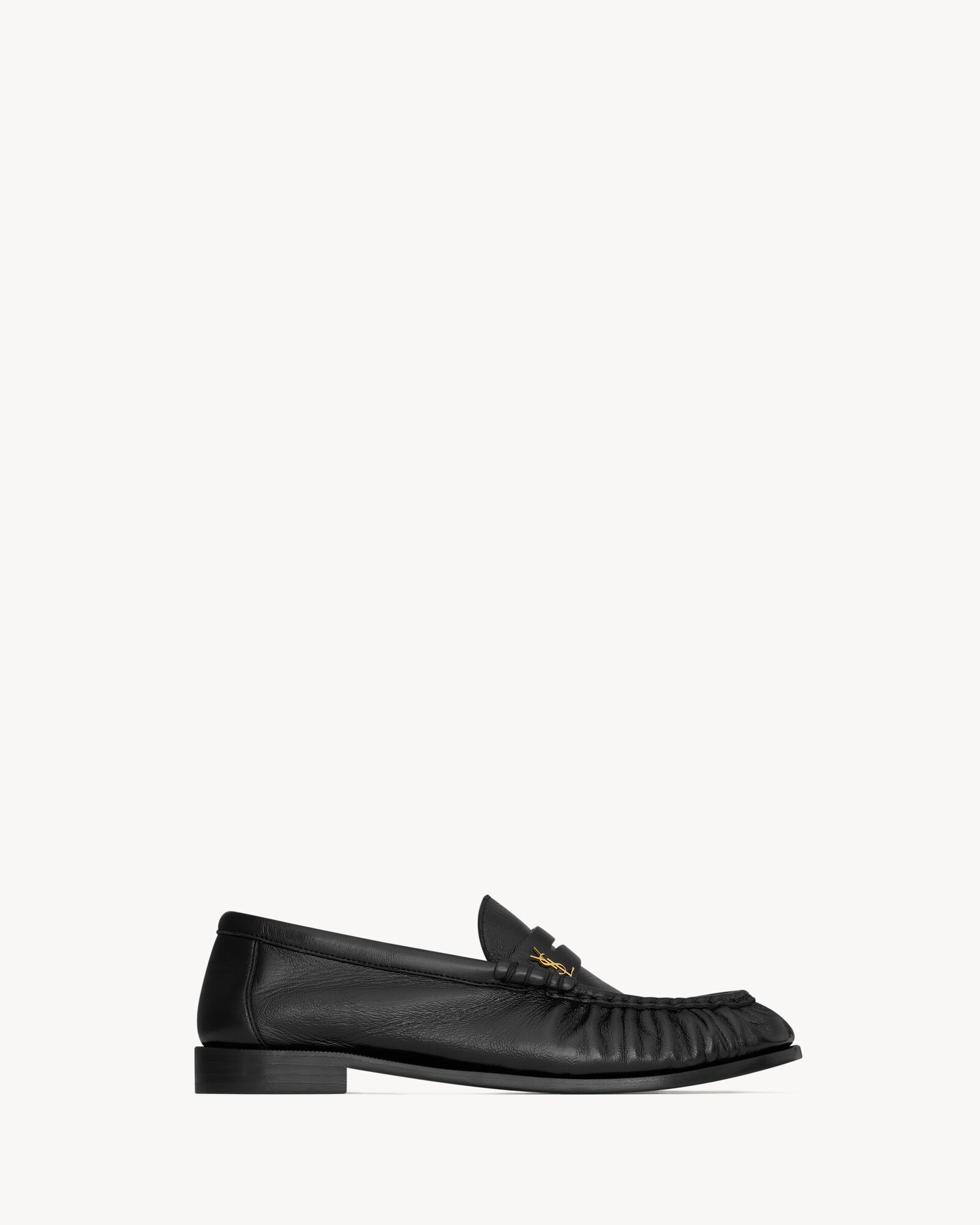 LE LOAFER柔软光滑皮革乐福鞋