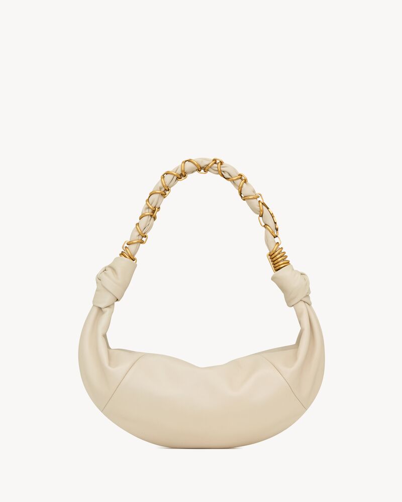 AMALIA羊皮革小号Hobo手袋