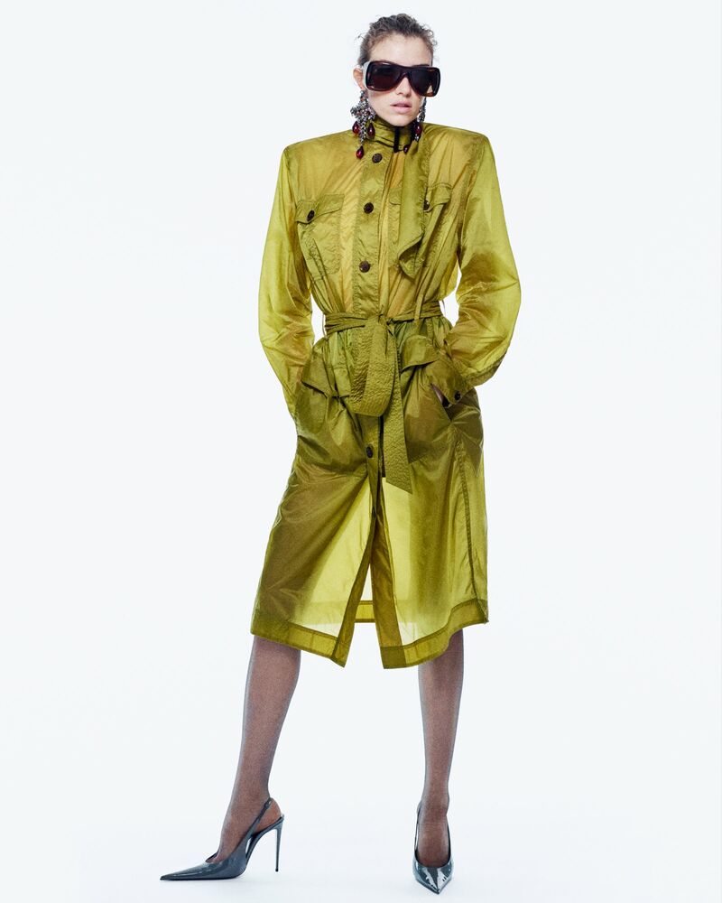 聚酰胺工装连衣裙