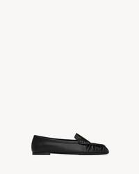 LOAFERINO光滑皮革芭蕾舞鞋