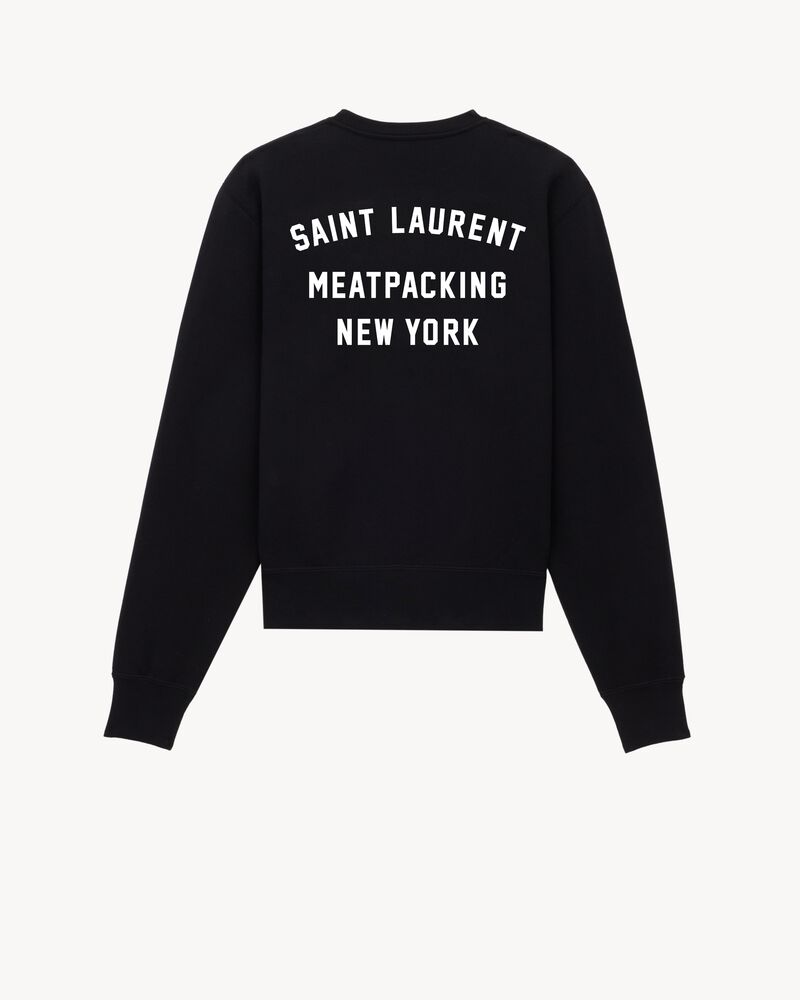 SAINT LAURENT圣罗兰中国官方网站 SAINT LAURENT NEW YORK卫衣