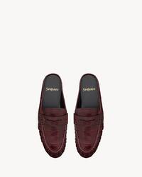LE LOAFER鳗鱼皮穆勒鞋