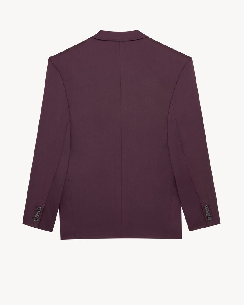 桑蚕丝公爵缎夹克