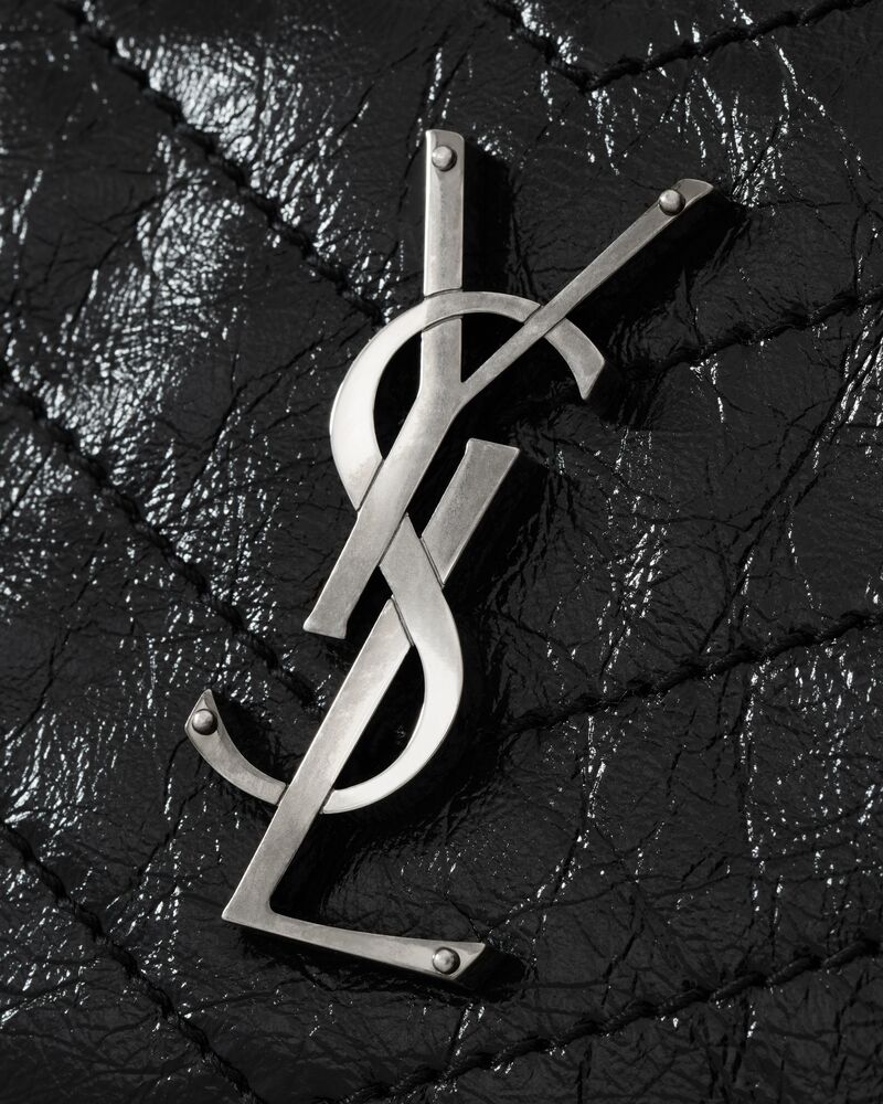 NIKI复古皮革购物袋