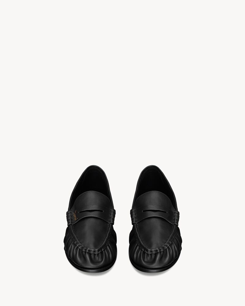 SAINT LAURENT圣罗兰中国官方网站 LE LOAFER柔软皮革乐福鞋