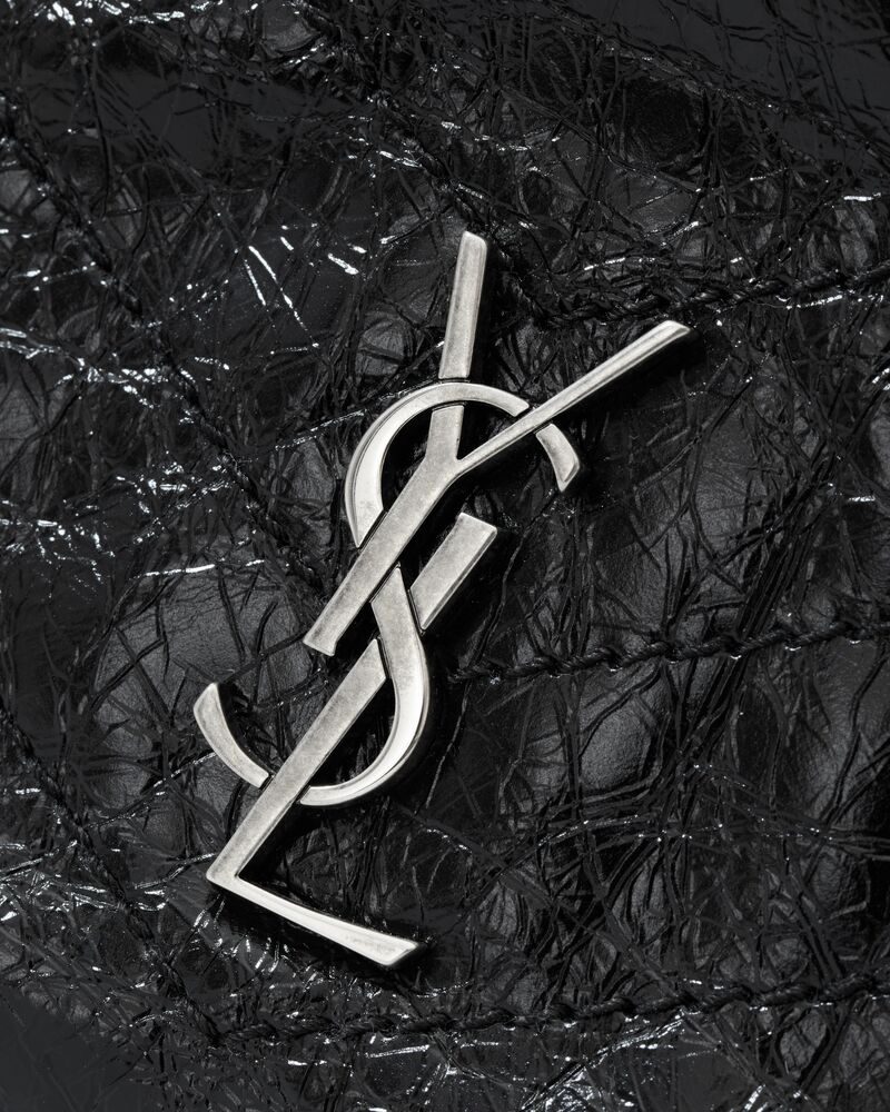 NIKI小号复古皮革购物袋