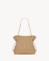 JAMIE SHOPPING 小号羊皮革托特包