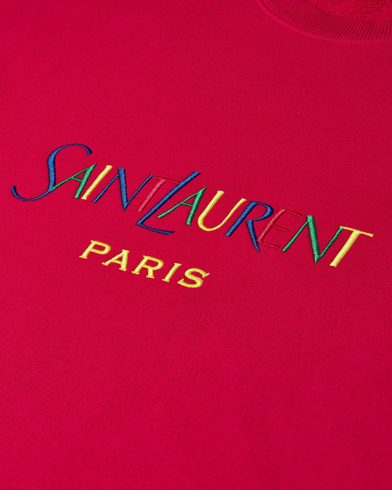 红色/多色SAINT LAURENT PARIS卫衣