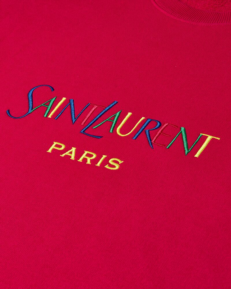 SAINT LAURENT PARIS卫衣