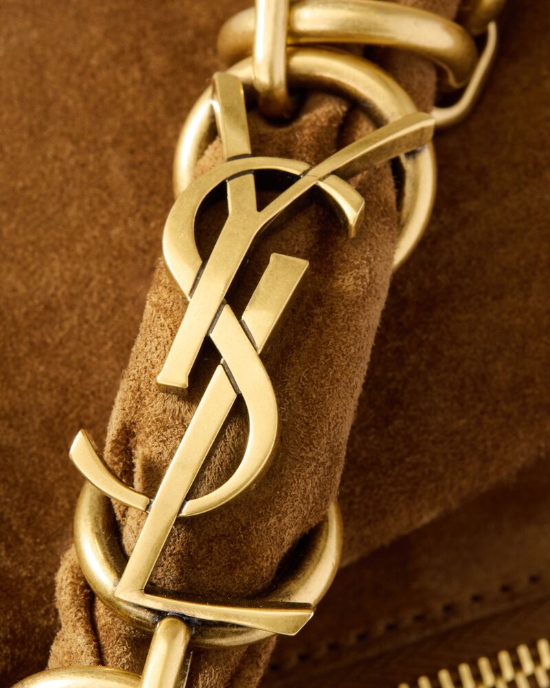 AMALIA绒面革小号Hobo手袋