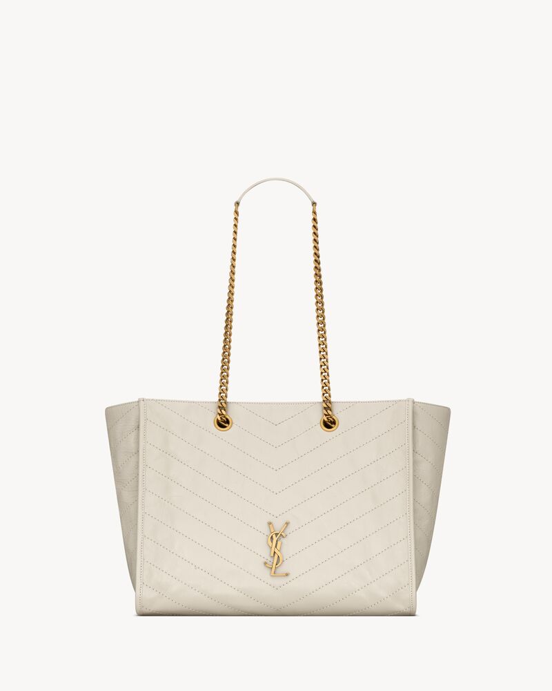 NIKI复古皮革购物袋