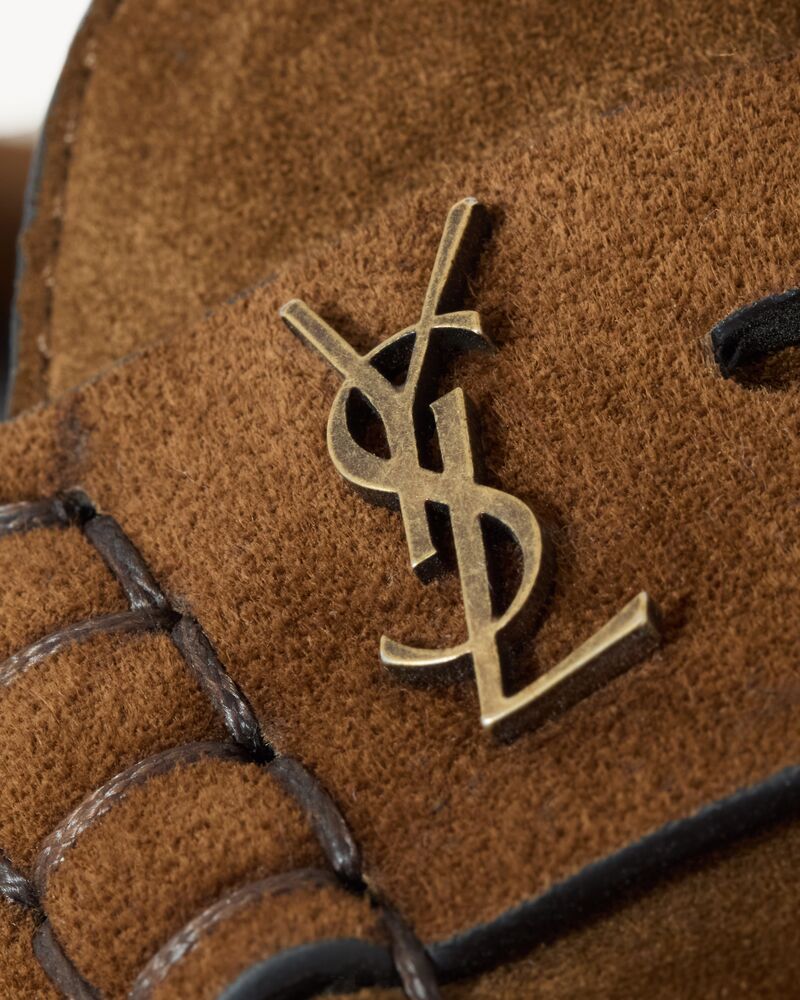 LE LOAFER绒面革穆勒鞋