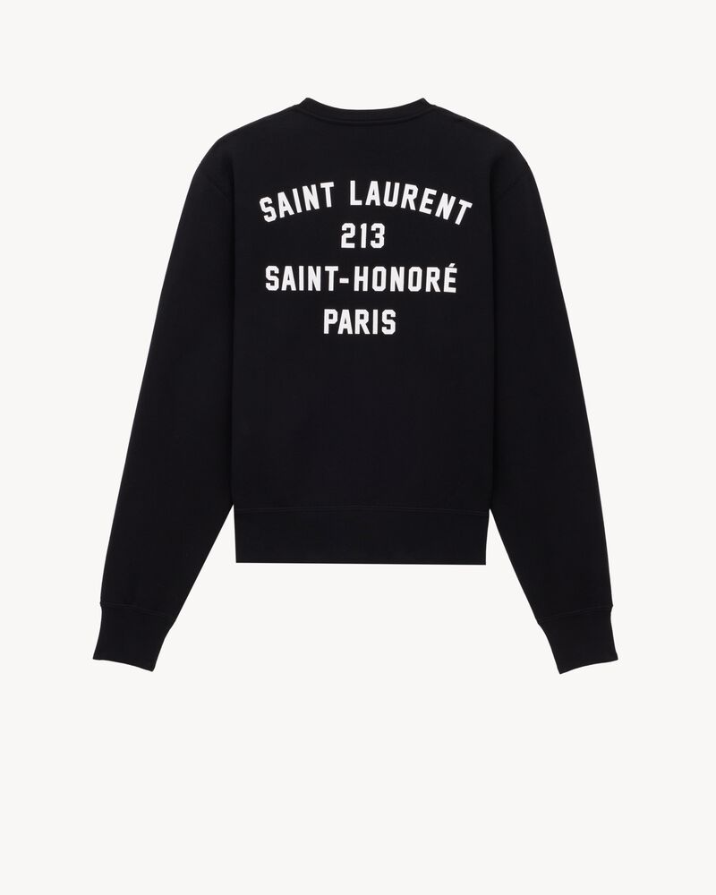 SAINT LAURENT圣罗兰中国官方网站 SAINT LAURENT PARIS卫衣