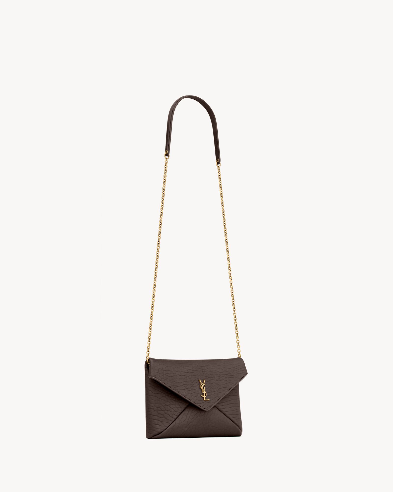 LE CASSANDRE小号羊皮革链条手拿包