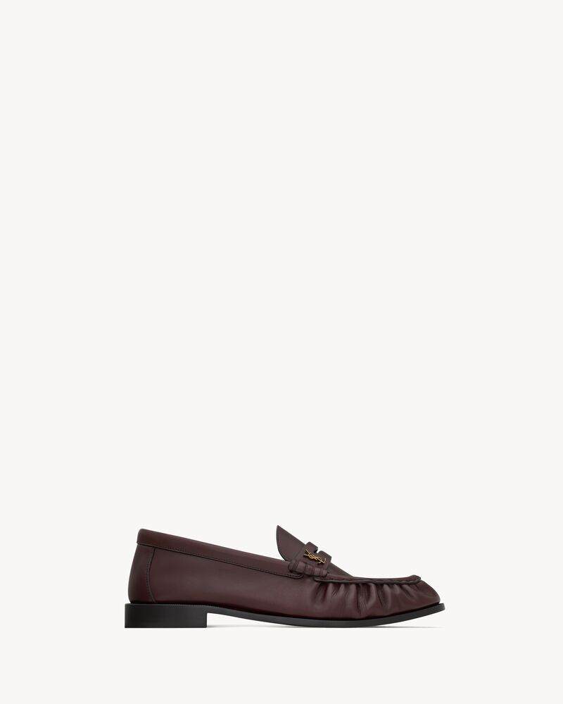 LE LOAFER柔软光滑皮革乐福鞋