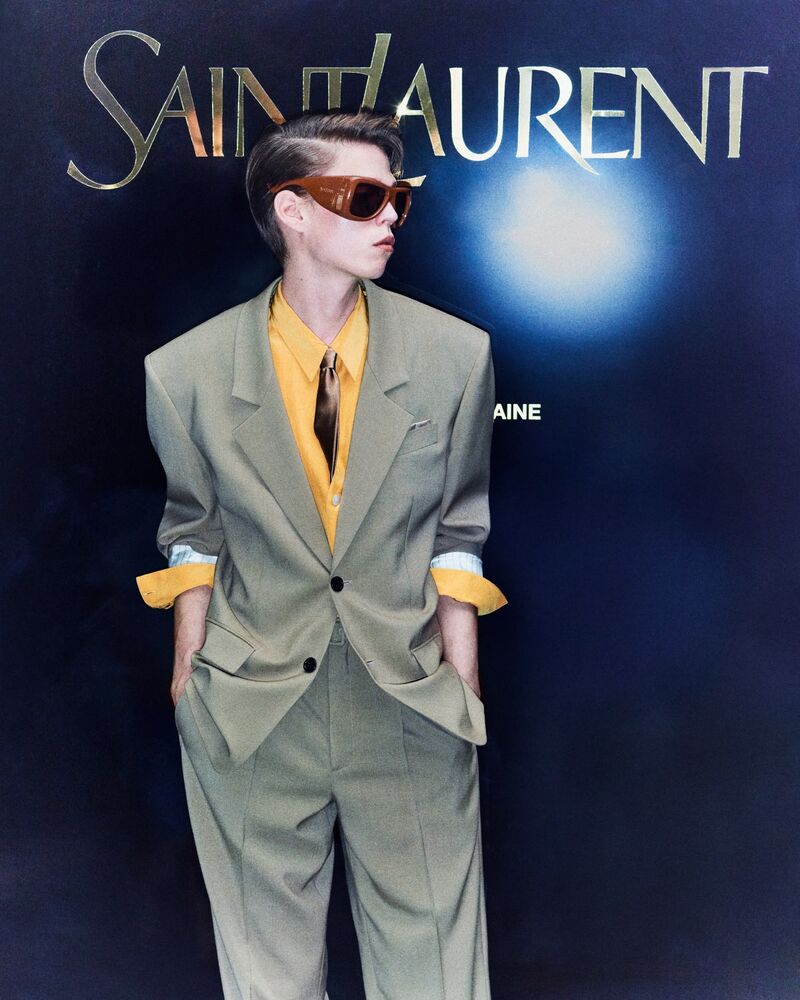 羊毛和马海毛帆布夹克