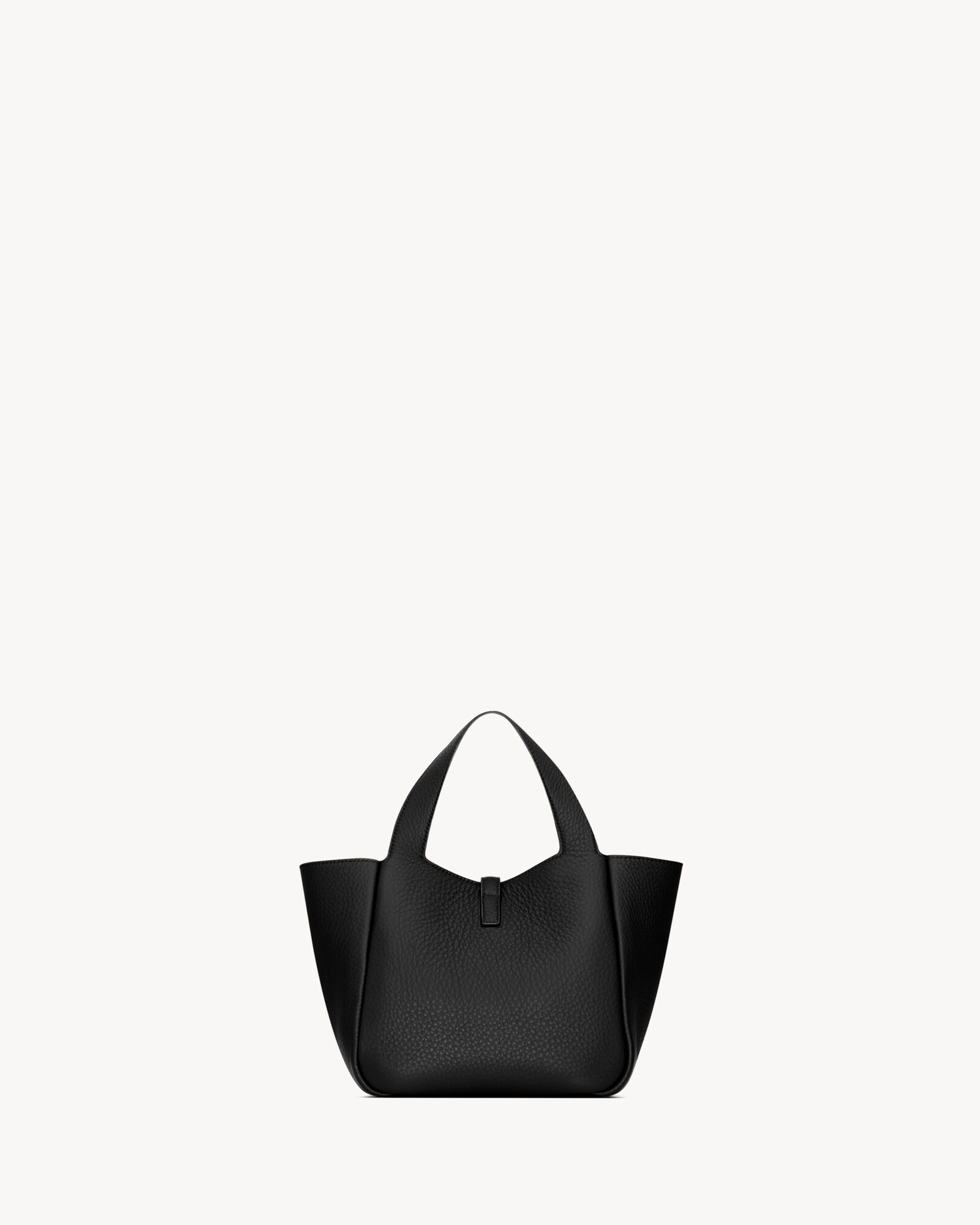 LE 5 À 7 BABY BEA粒面皮革手袋