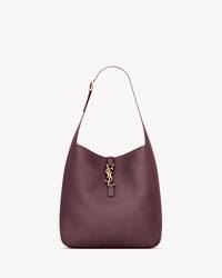 LE 5 À 7大号柔软粒面皮革手袋