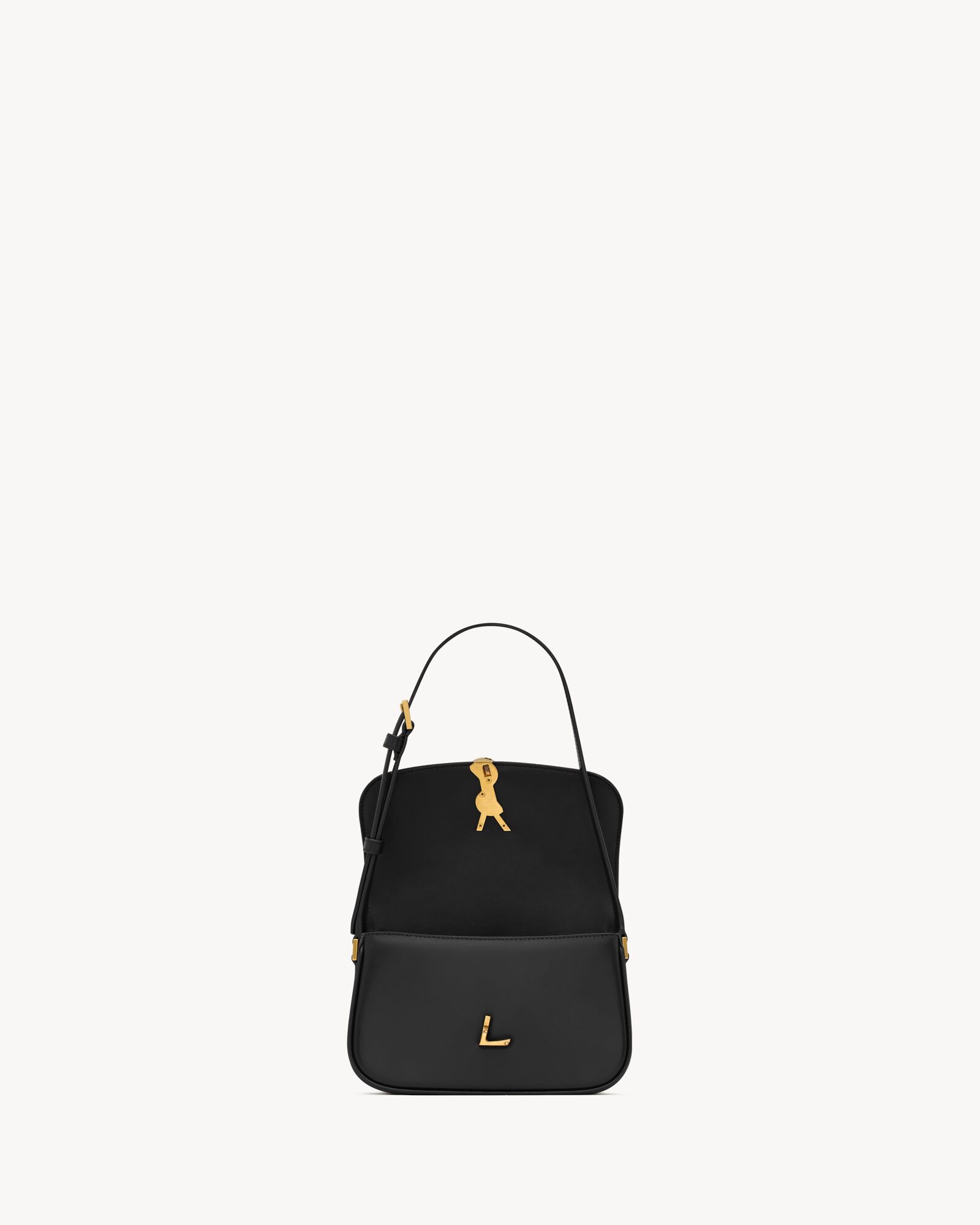 SOLFERINO迷你BOX SAINT LAURENT皮革手袋