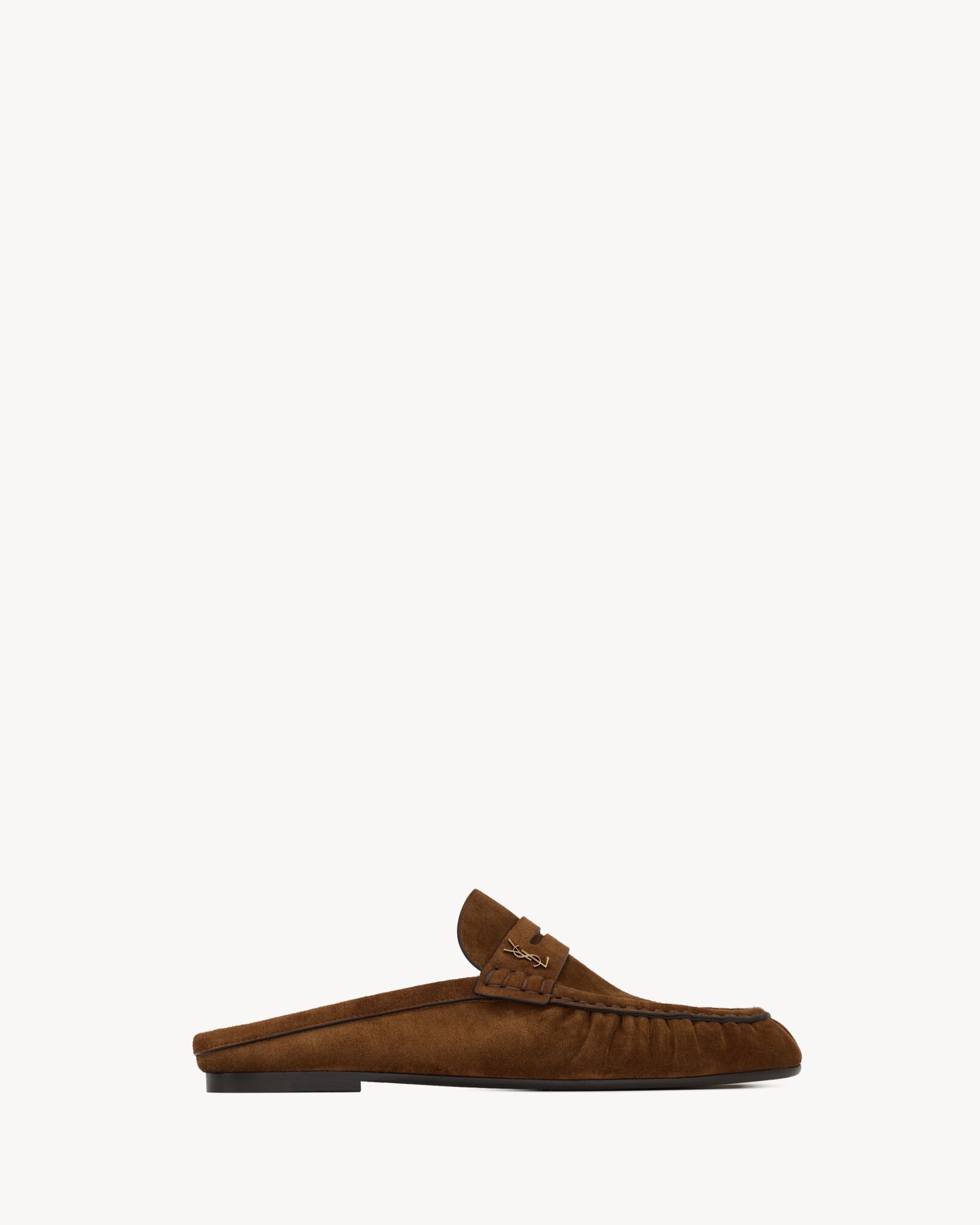 LE LOAFER绒面革穆勒鞋