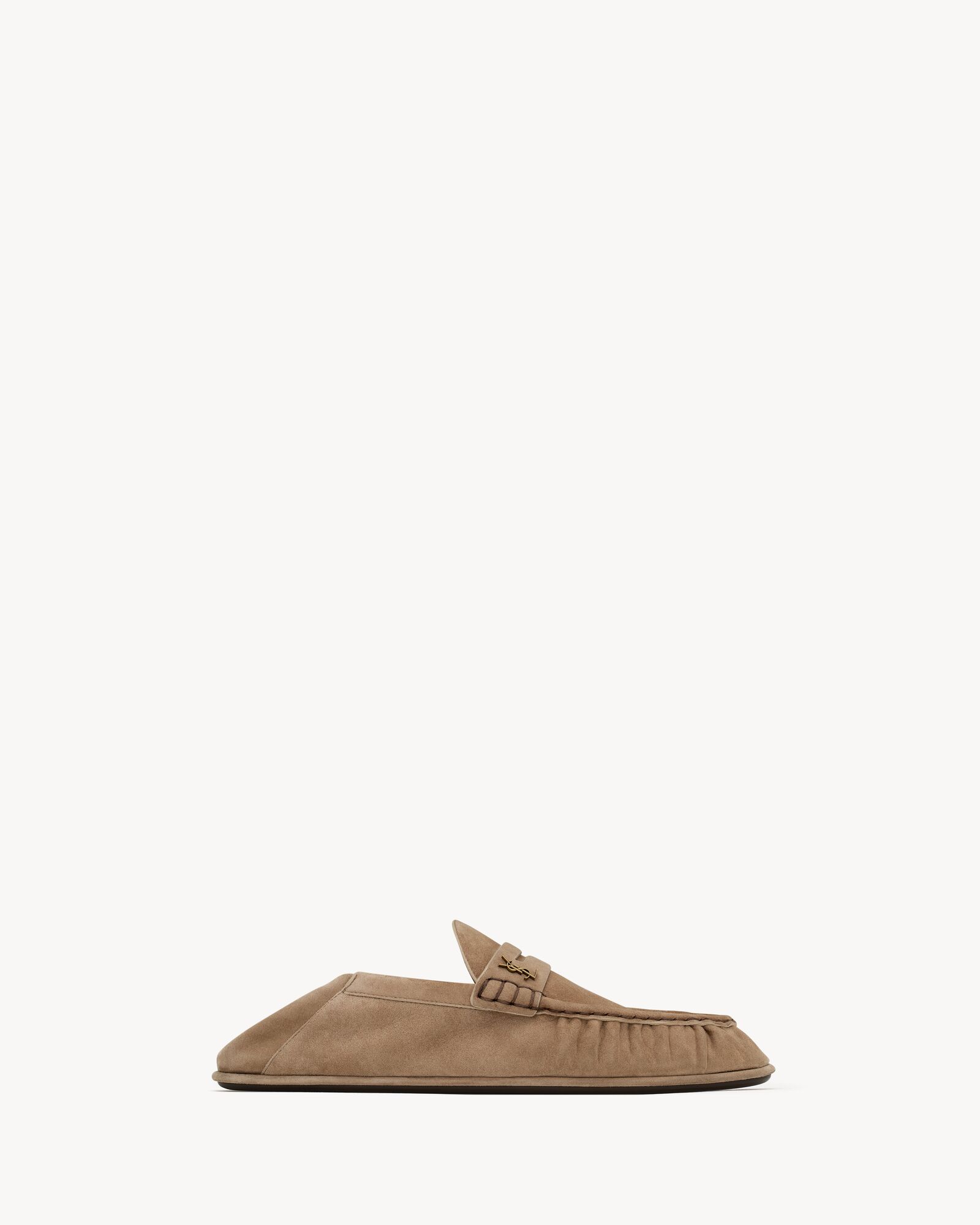 LE LOAFER可折叠绒面革乐福鞋