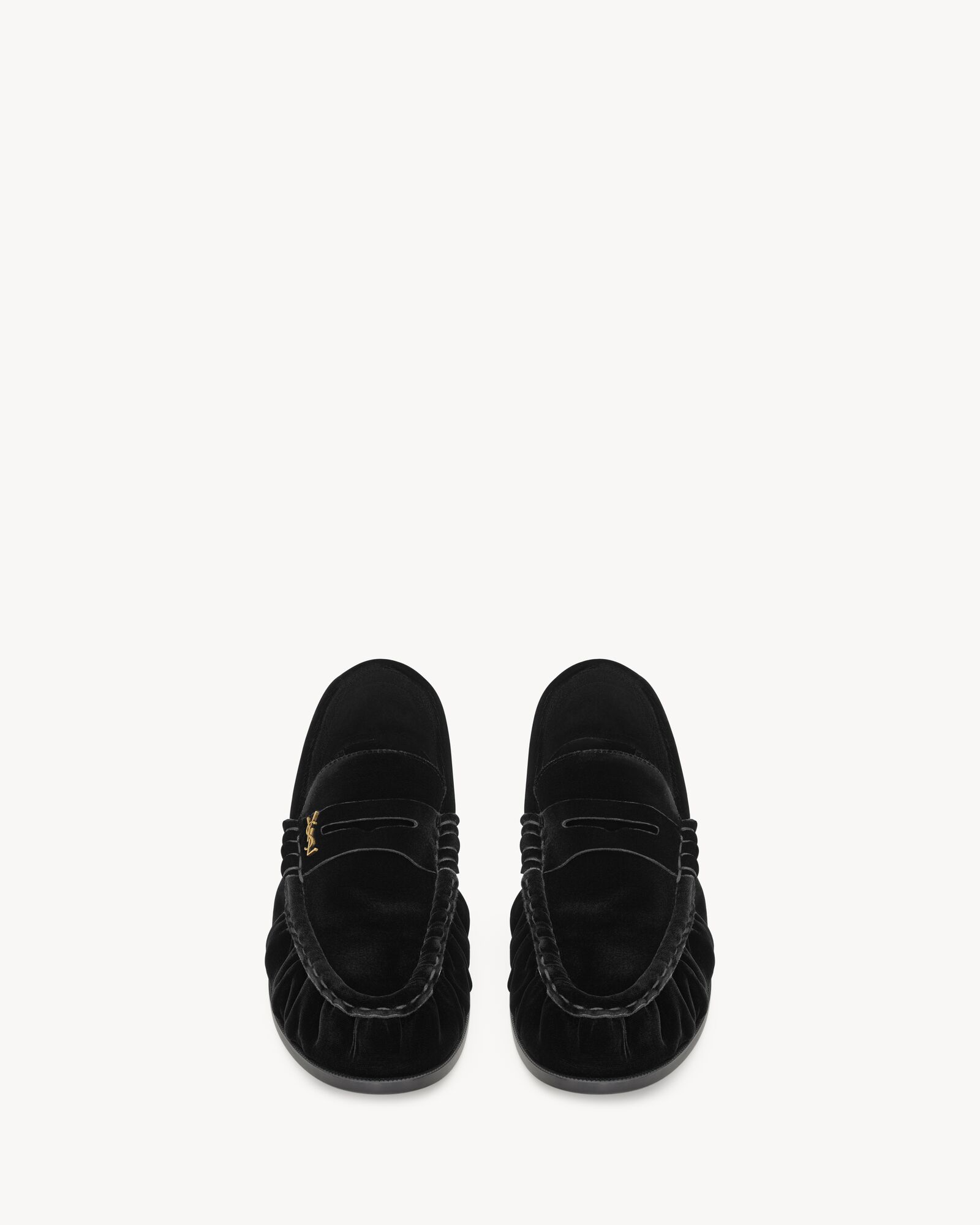 LE LOAFER柔软丝绒乐福鞋