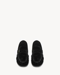 LE LOAFER柔软丝绒乐福鞋