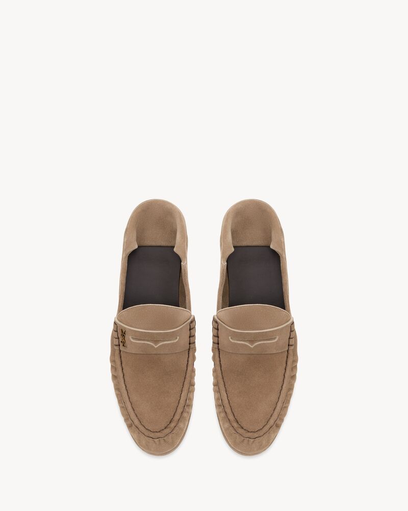 LE LOAFER可折叠绒面革乐福鞋