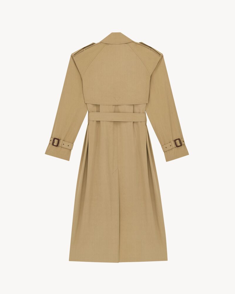 拒水棉和桑蚕丝风衣