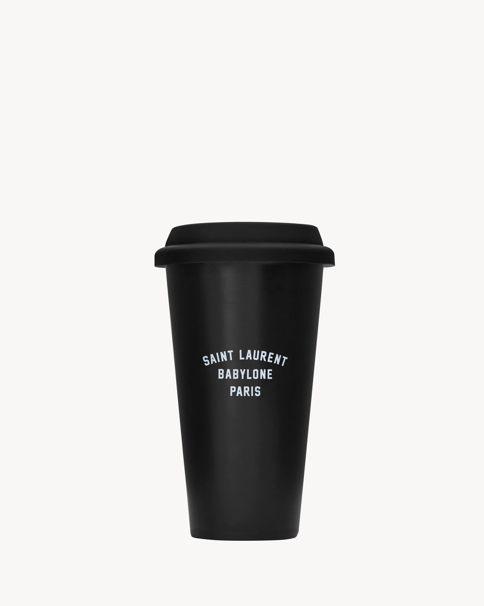 黑色SAINT LAURENT BABYLONE水杯