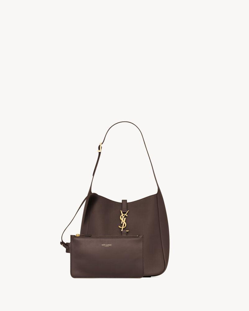 LE 5 À 7小号柔软粒面皮革手袋